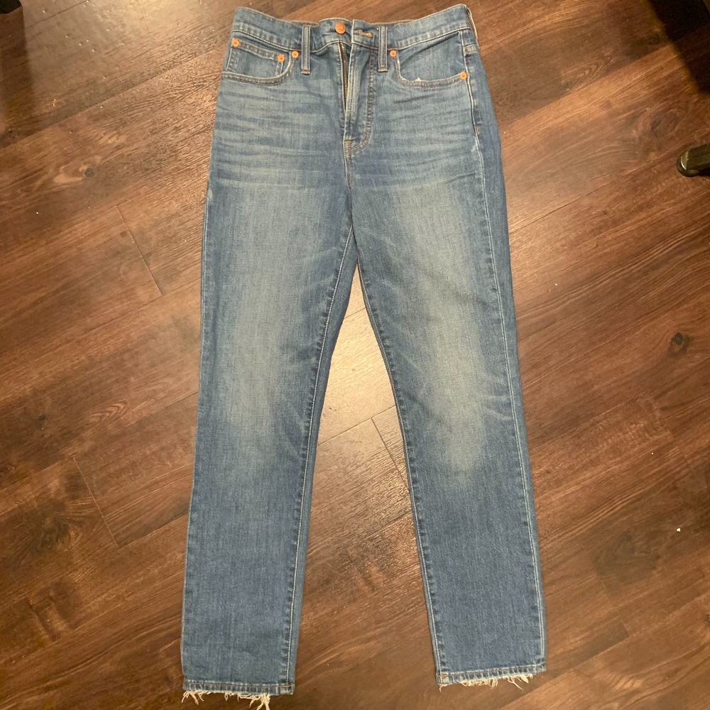 Madewell Perfect Vintage Crop Jeans